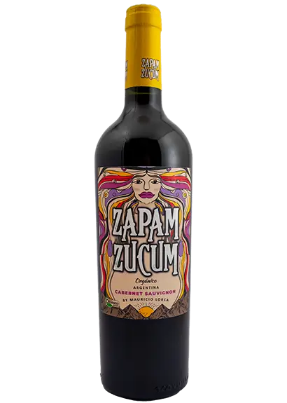 Zapam Zucum Cabernet Sauvignon Orgânico